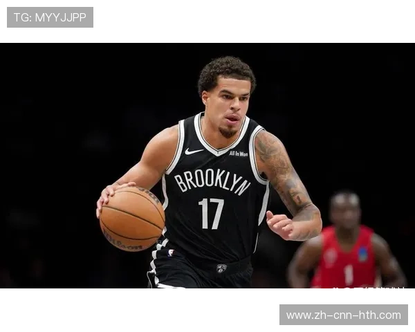 小波特突破制造空间命中，篮网攻势如潮